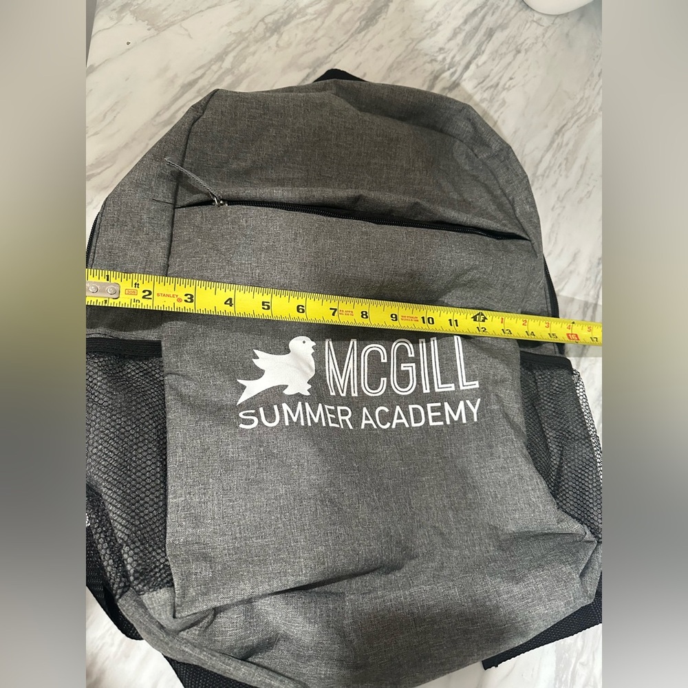 Gray Backpack - image 4